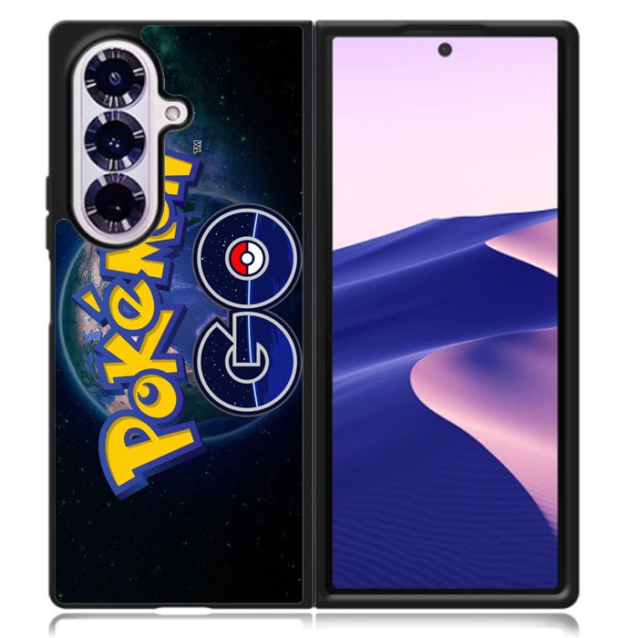 pokemon go Samsung Galaxy Z Fold 7 Case OV0354