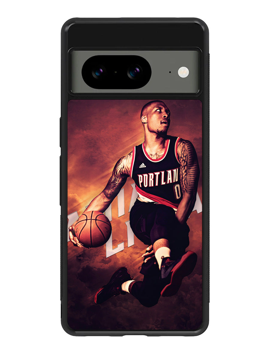 Damian Lillard Google Pixel 8A Case QC0355