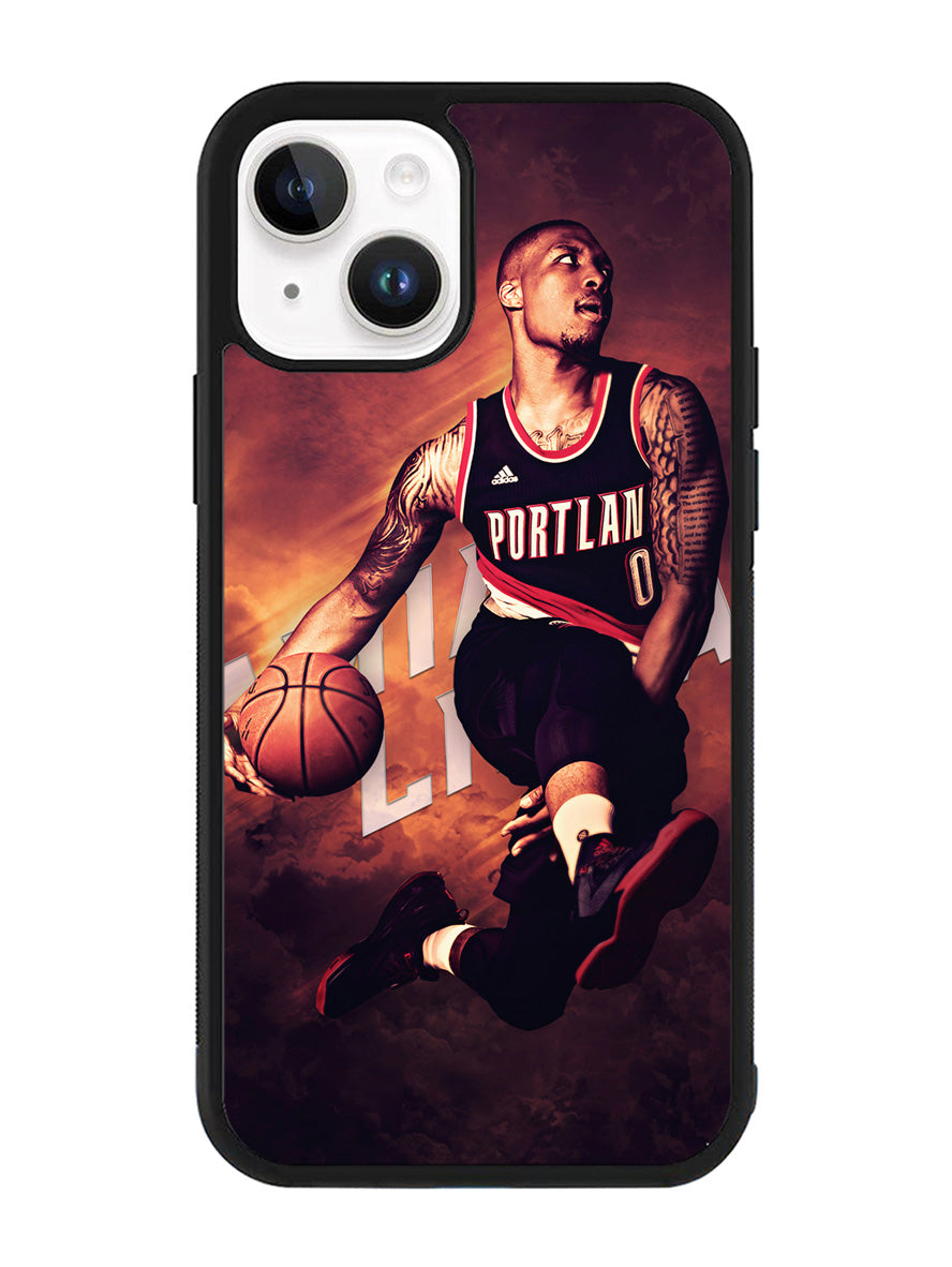 Damian Lillard iPhone 14 Plus Case QC0355
