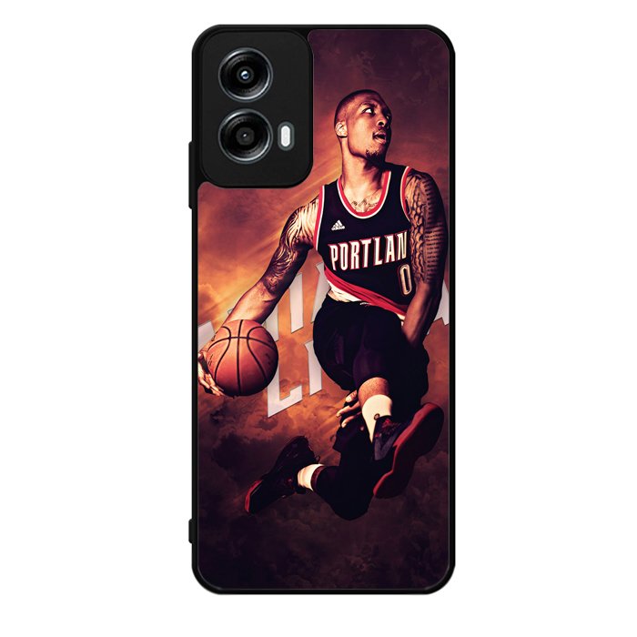 Damian Lillard Motorola Moto G Play 2024 Case OV0355