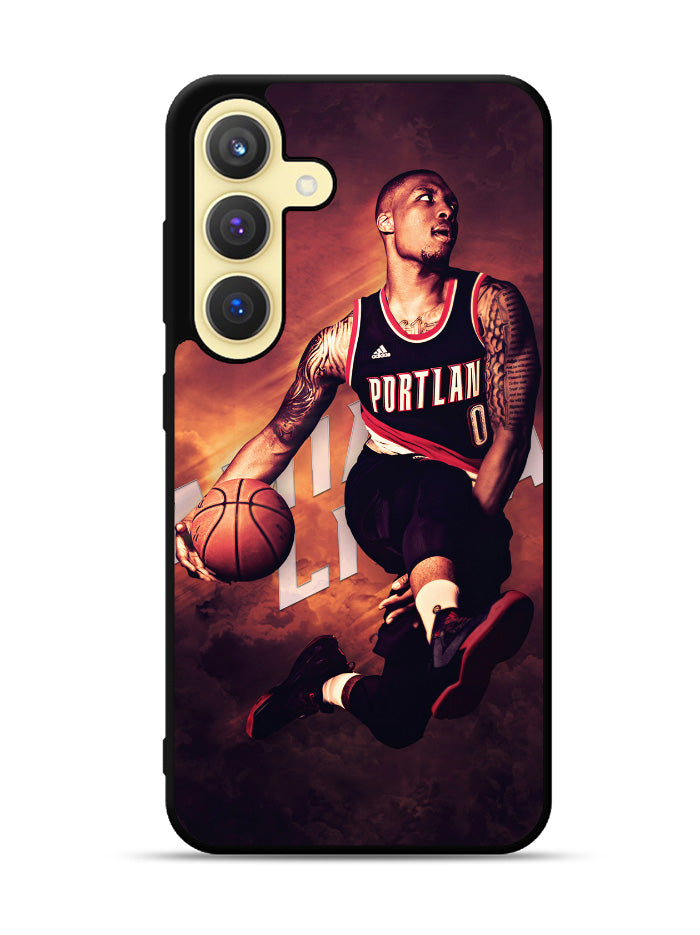 Damian Lillard Samsung Galaxy S24 Plus 5G , Samsung Galaxy S24+ 5G Case OV0355