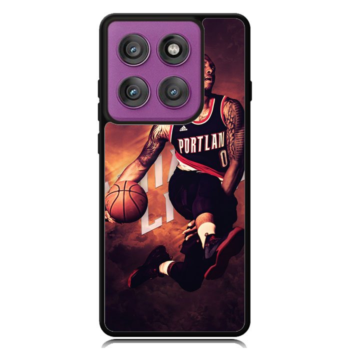 Damian Lillard Motorola Moto Edge 2025 | Moto Edge 60 Fusion | Moto Edge 60 Pro Case OV0355