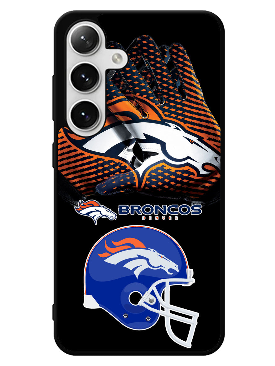 Denver Broncos Logo 1st Samsung Galaxy S24 5G Case