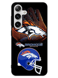 Denver Broncos Logo 1st Samsung Galaxy S24 5G Case