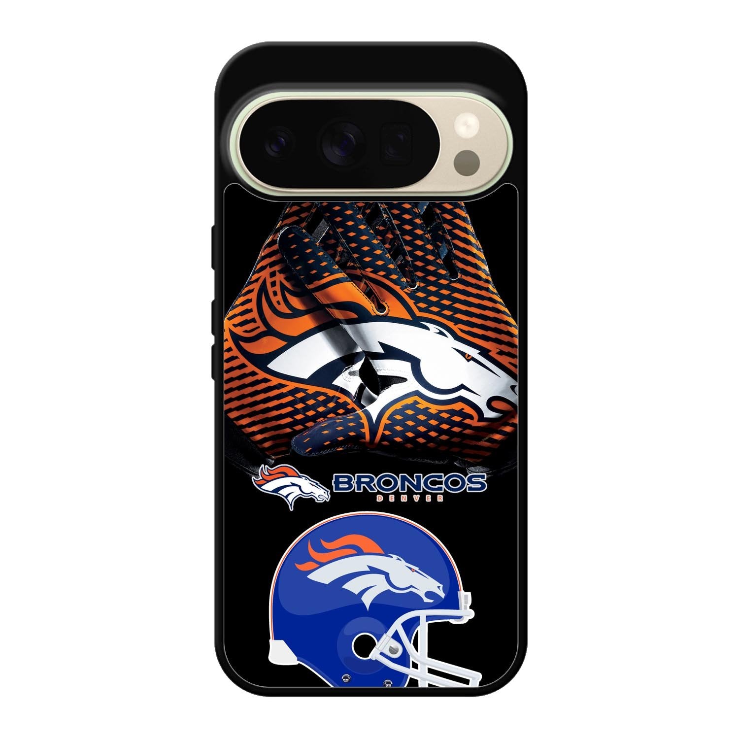 Denver Broncos Logo 1st Google Pixel 10 Pro Case