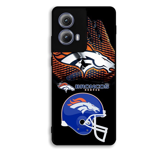 Denver Broncos Logo 1st Motorola Moto Edge 2024 Case OV5866
