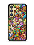 Disney characters stained glass Samsung Galaxy S25 Plus 5G , Samsung Galaxy S25+ 5G Case OV0358