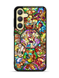 Disney characters stained glass Samsung Galaxy S23 FE 5G Case QC0358