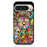 Disney characters stained glass Google Pixel 10 Pro XL Case OV0358