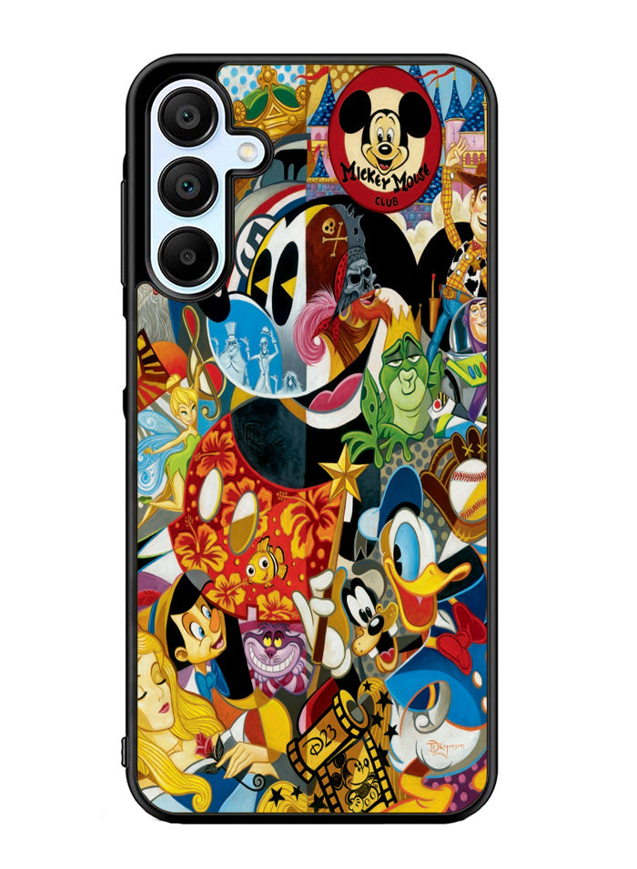Disney Mickey Mouse Collage Samsung Galaxy A15 5G Case OV0360
