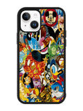 Disney Mickey Mouse Collage iPhone 14 Case QC0360