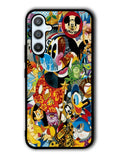 Disney Mickey Mouse Collage Samsung Galaxy A54 5G Case OV0360
