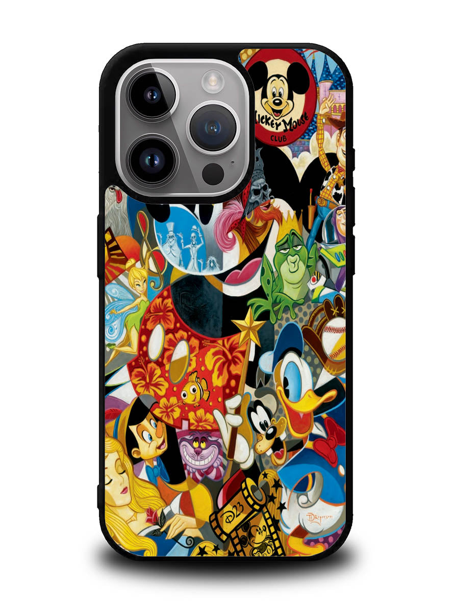 Disney Mickey Mouse Collage iPhone 16 Pro Case OV0360