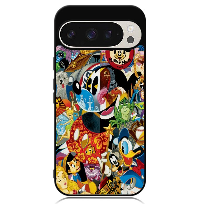 Disney Mickey Mouse Collage Google Pixel 9 Pro XL Case OV0360