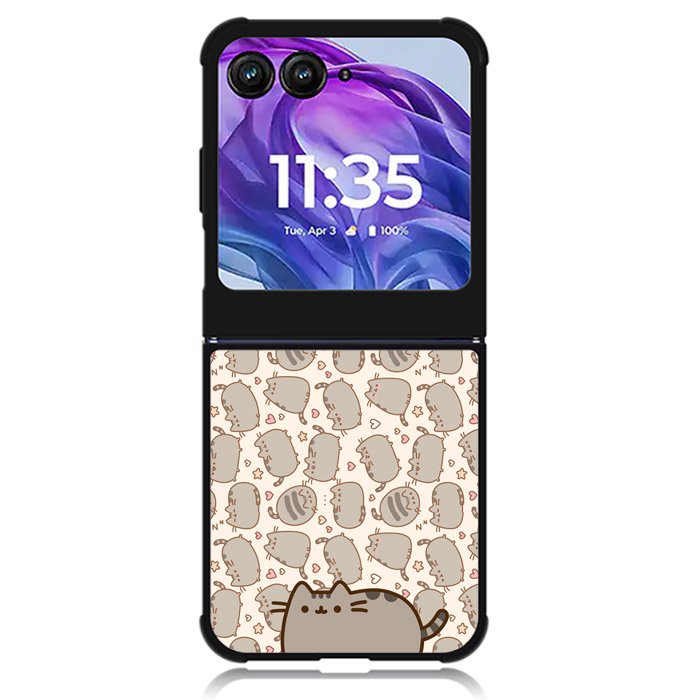 Pusheen The Cat Motorola Moto Razr Plus 2024 , Moto Razr+ 2024 Case OV0361