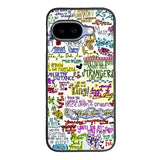 Disney Song Lyrics Google Pixel 10A Case QC0362