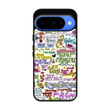 Disney Song Lyrics Google Pixel 10 Case QC0362