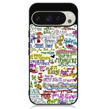 Disney Song Lyrics Google Pixel 9 | Pixel 9 Pro Case OV0362
