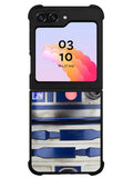 R2D2 Samsung Galaxy Z Flip 5 5G 2023 Case