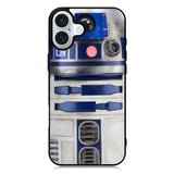 R2D2 iPhone 16 Plus Case