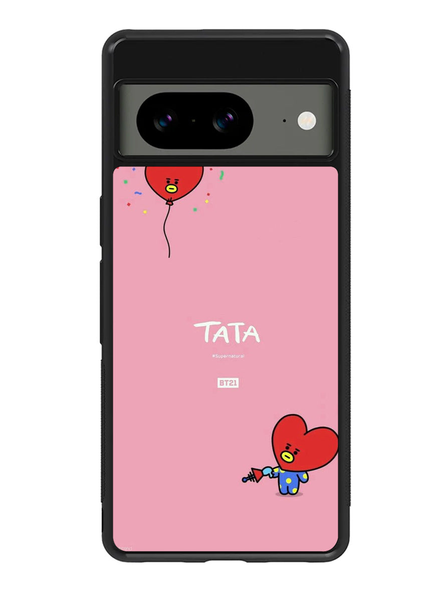 BT 21 Tata Supernatural Google Pixel 8 Case QC5410