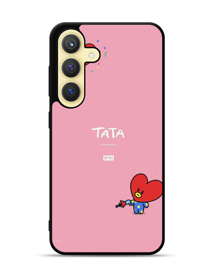 BT 21 Tata Supernatural Samsung Galaxy S25 Plus 5G , Samsung Galaxy S25+ 5G Case OV5410
