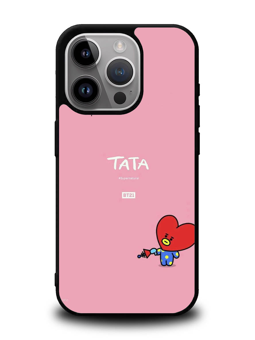 BT 21 Tata Supernatural iPhone 14 Pro Case QC5410