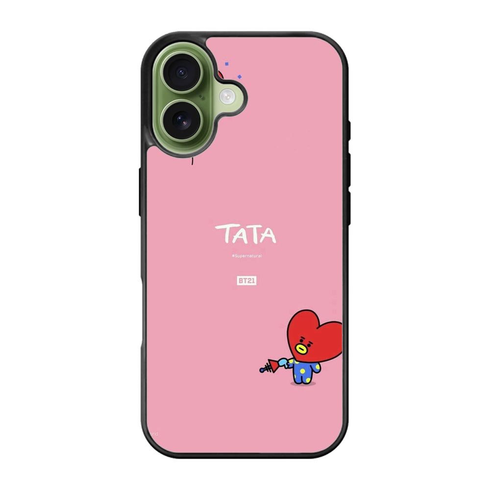 BT 21 Tata Supernatural iPhone 17 Case OV5410