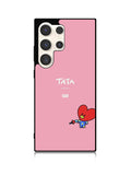 BT 21 Tata Supernatural Samsung Galaxy S25 Ultra 5G Case QC5410