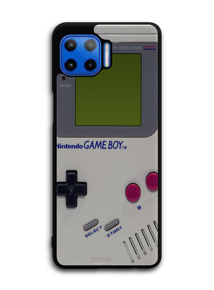 Retro Gameboy Nintendo 1st Motorola Moto One 5G Case , Moto One 5G UW Case , Moto G 5G Plus Case