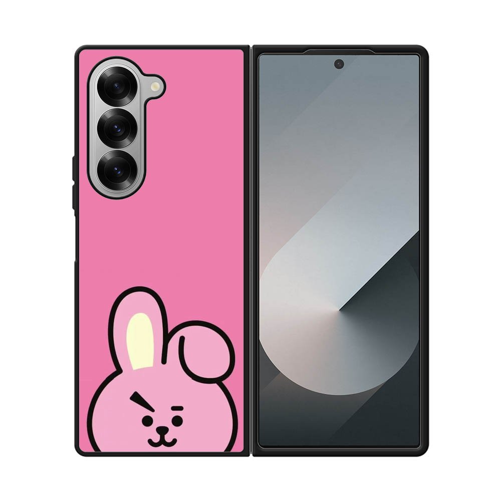 BTS CUKKY BT21 Samsung Galaxy Z Fold 7 5G Case OV0366