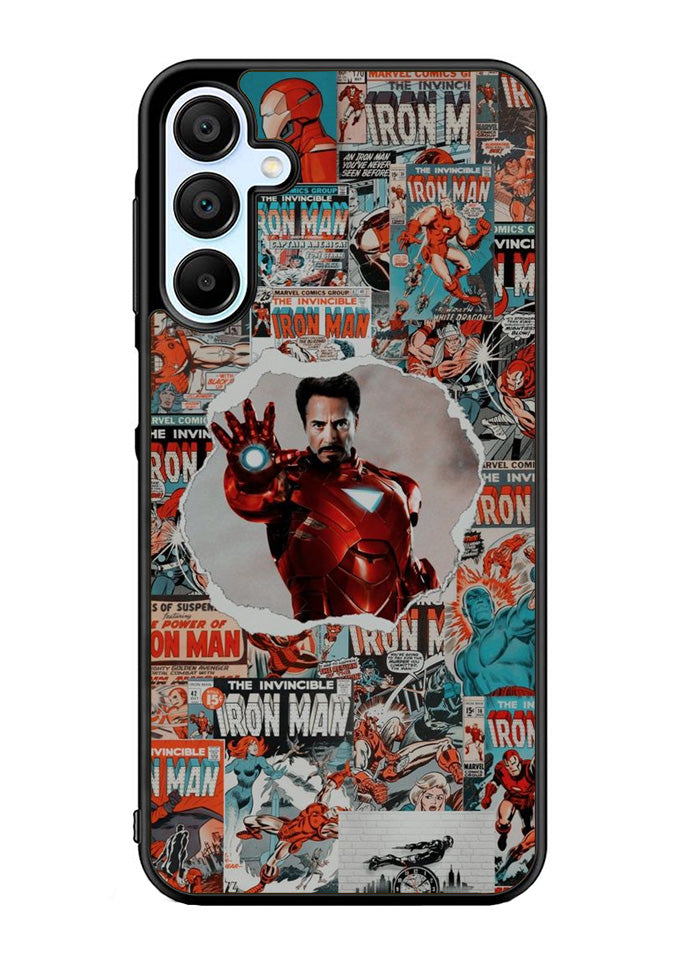 Marvel Iron Man Samsung Galaxy A35 5G Case OV5539