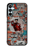 Marvel Iron Man Samsung Galaxy A35 5G Case OV5539