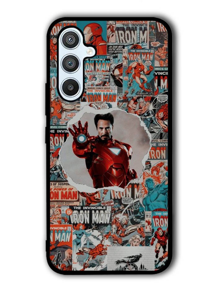 Marvel Iron Man Samsung Galaxy A14 5G Case QC5539