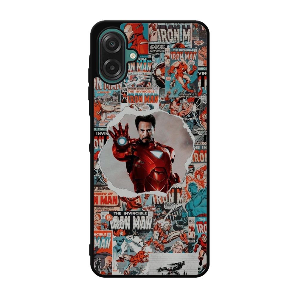 Marvel Iron Man Samsung Galaxy A07 Case OV5539