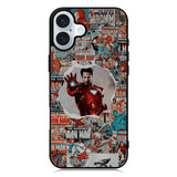 Marvel Iron Man iPhone 16 Plus Case QC5539