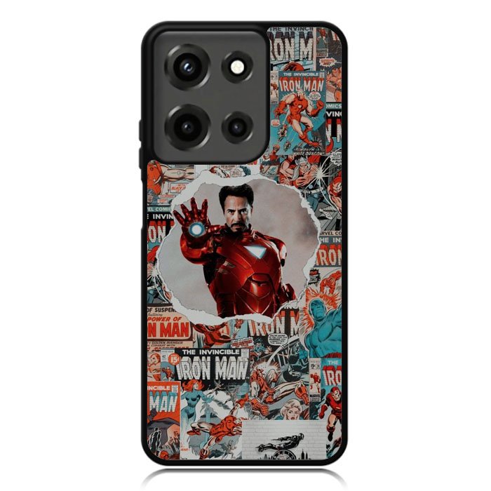 Marvel Iron Man Motorola Moto G 5G 2025 Case OV5539