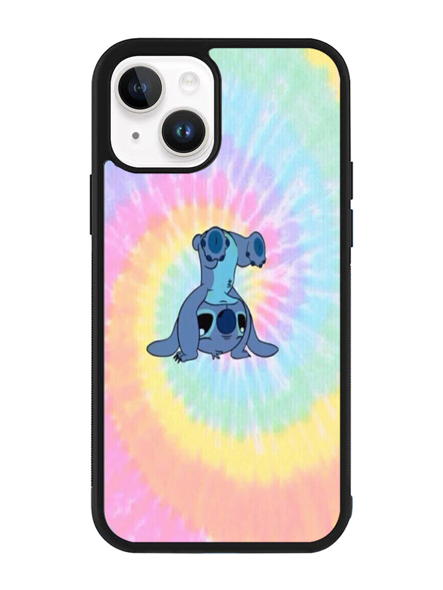 Stitch Tie Dye iPhone 15 Case OV0368