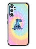 Stitch Tie Dye Samsung Galaxy A54 5G Case OV0368
