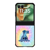 Stitch Tie Dye Motorola Moto RAZR 2025 Case OV0368