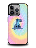 Stitch Tie Dye iPhone 15 Pro Case OV0368