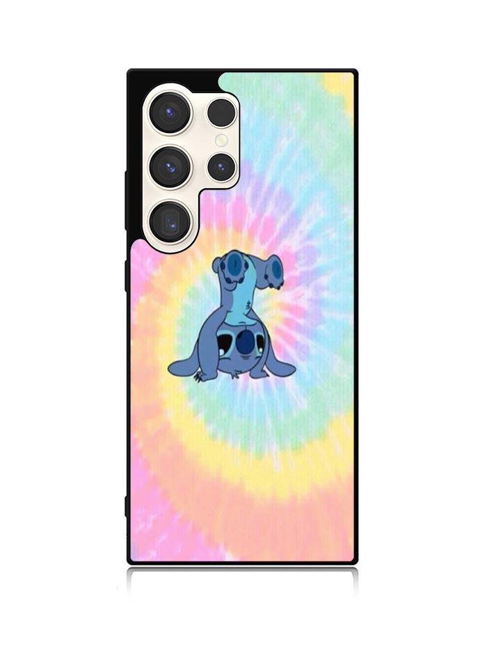 Stitch Tie Dye Samsung Galaxy S24 Ultra 5G Case OV0368