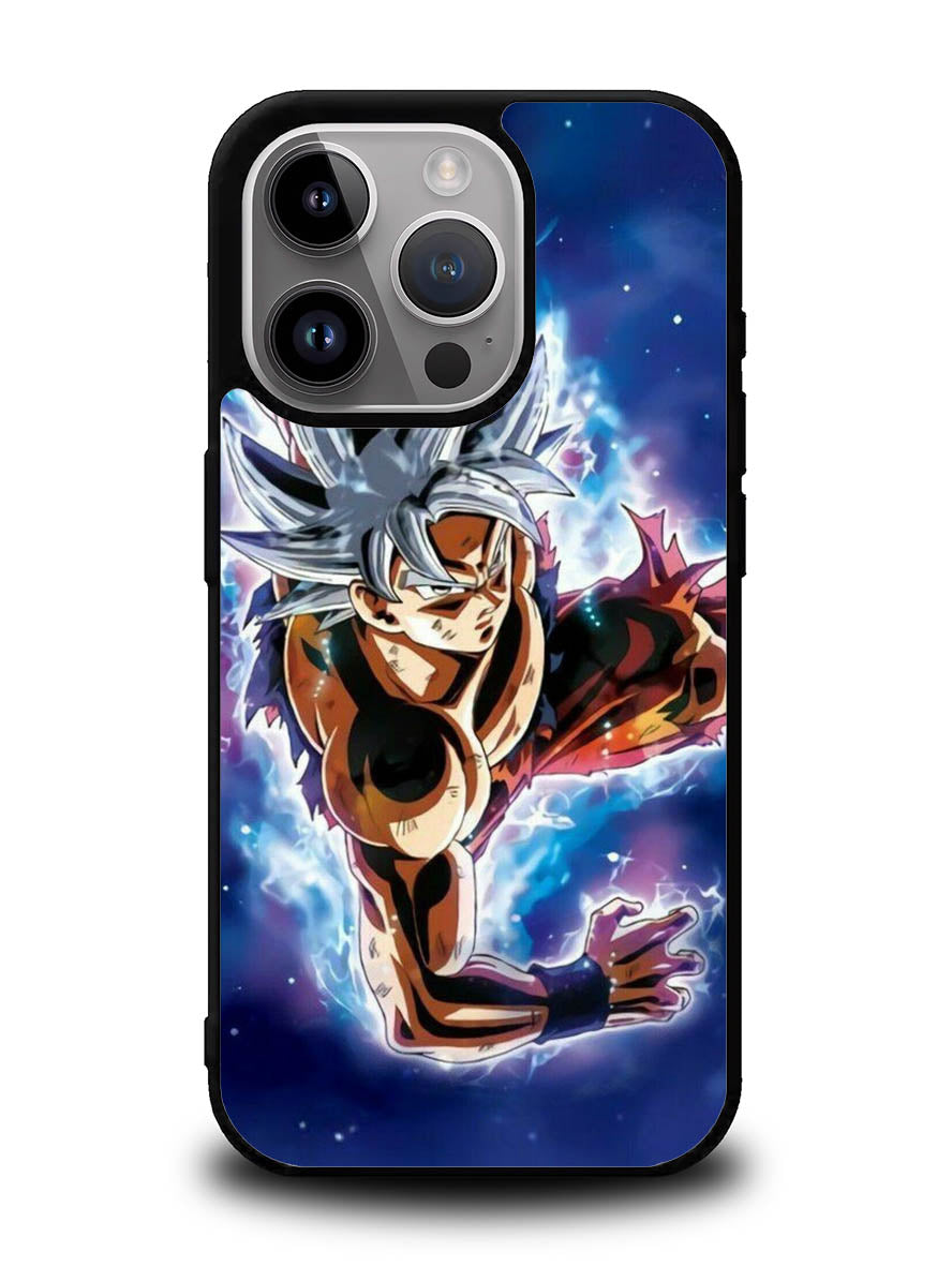 Goku Ultra Instinct iPhone 15 Pro Case OV5501