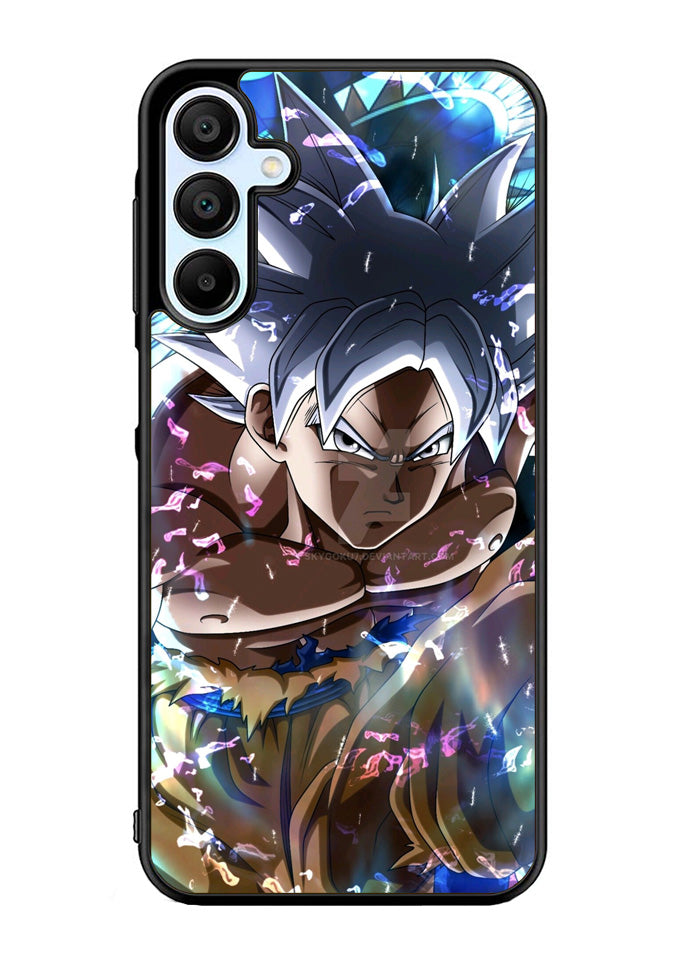 Goku Ultra Instinct 2 Dragon Ball 2nd Samsung Galaxy A15 5G Case