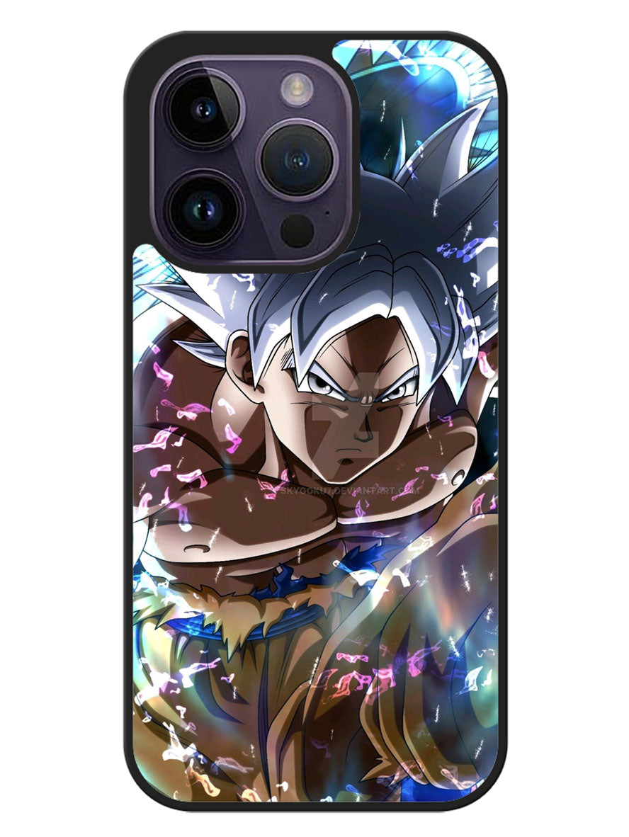 Goku Ultra Instinct 2 Dragon Ball iPhone 14 Pro Max Case OV3766
