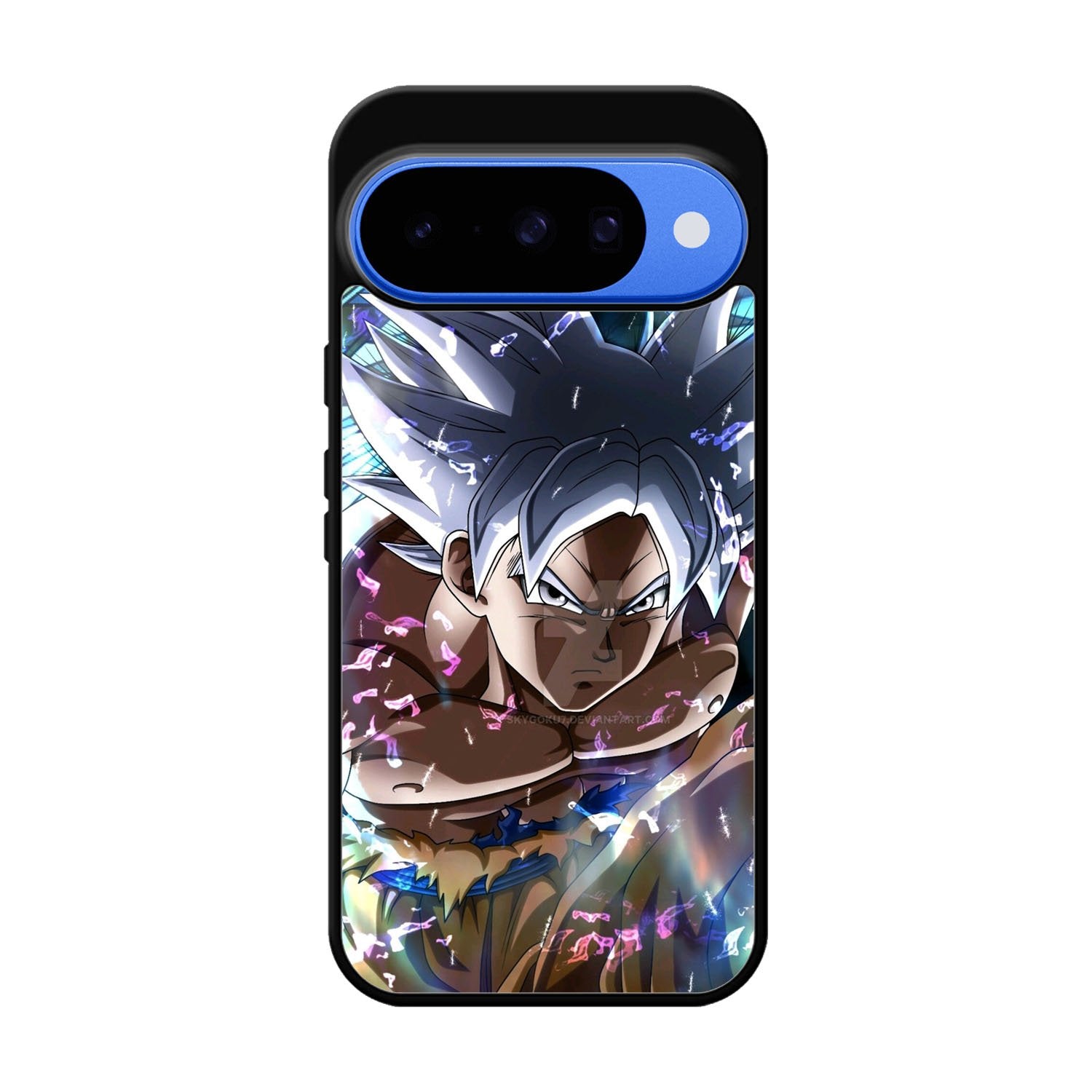Goku Ultra Instinct 2 Dragon Ball 2nd Google Pixel 10 Case