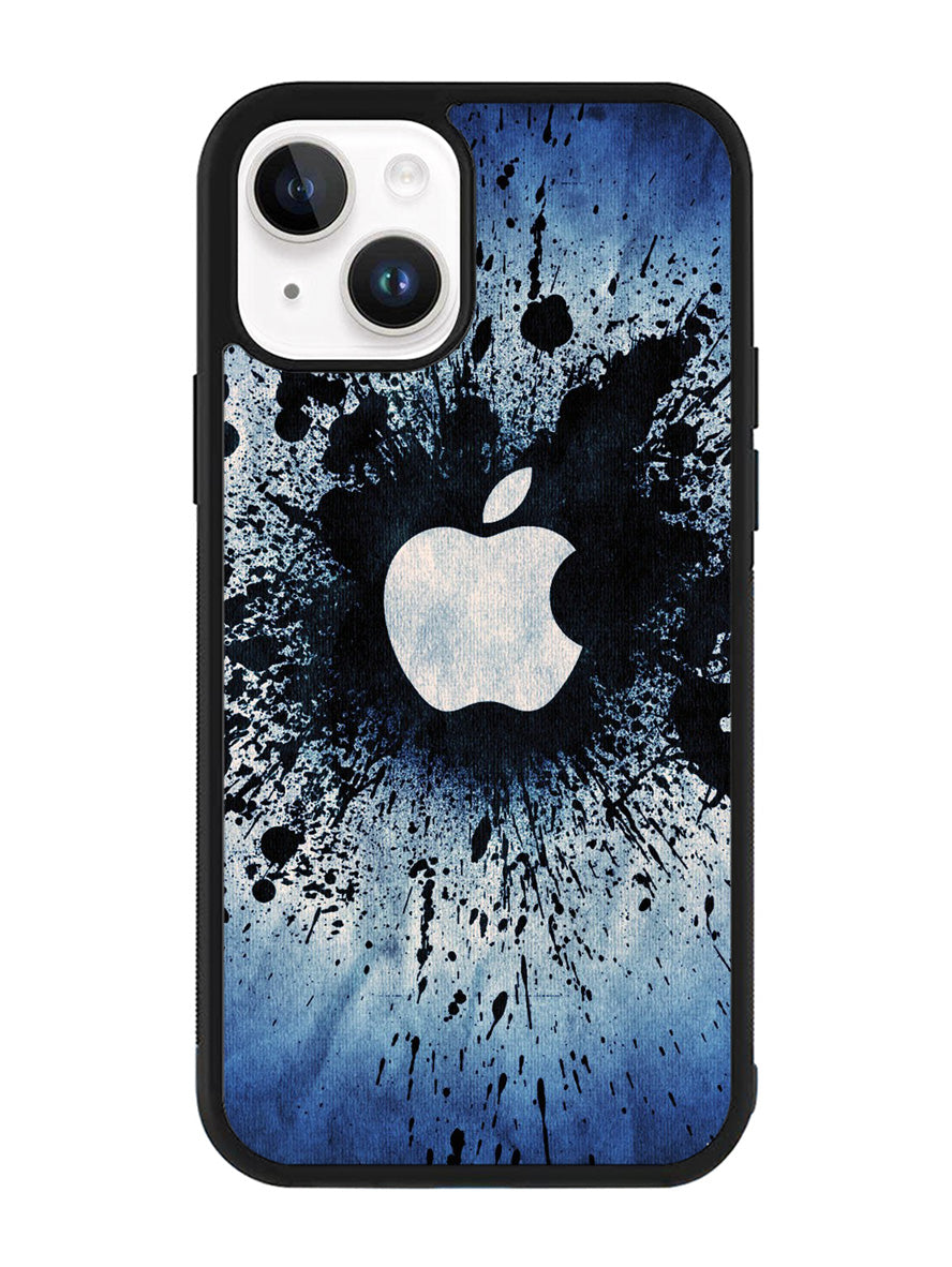 Flower petals glitter iPhone 15 Case OV0370
