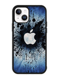 Flower petals glitter iPhone 15 Case OV0370