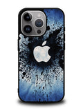 Flower petals glitter iPhone 16 Pro Max Case QC0370