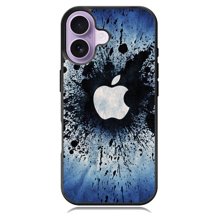 Flower petals glitter iPhone 17 Case OV0370